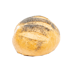 Chleb Okrągły z Makiem 500g